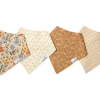 COPPER PEARL - Paquet de 4 Bavoirs, Eden