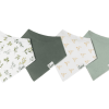 COPPER PEARL - Paquet de 4 Bavoirs, Haven