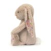 JELLYCAT - Blossom lapin beige en fleurs « Pétale »(Moyen 12'') – Image 2