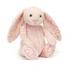 JELLYCAT - Blossom lapin blush, Cherry (Moyen 12'')