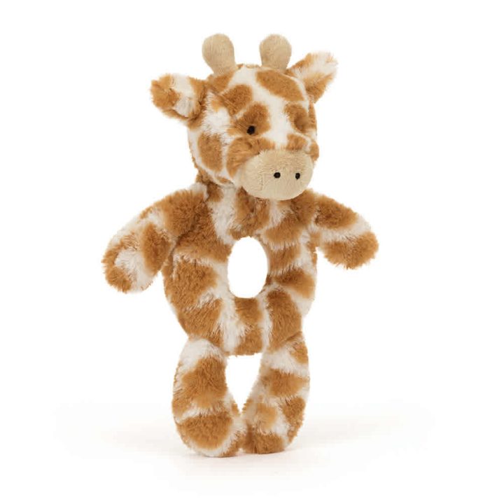JELLYCAT - Hochet girafe  6"
