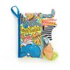 JELLYCAT - Livre d'éveil "Sea Tails"
