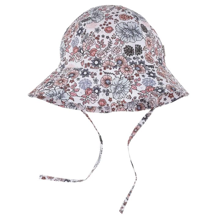 PETIT LEM - Chapeau à imprimé de fleurs rétro