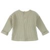 PETIT LEM - Ensemble thermal court thé vert avec trèfle – Image 2