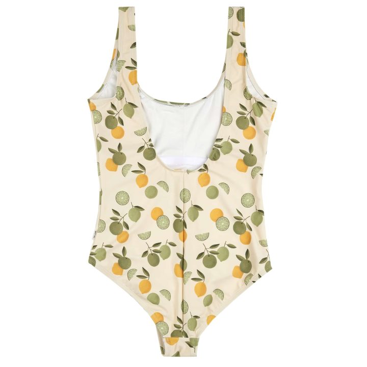 PETIT LEM - Maillot de bain à imprimés agrumes pour femme – Image 2