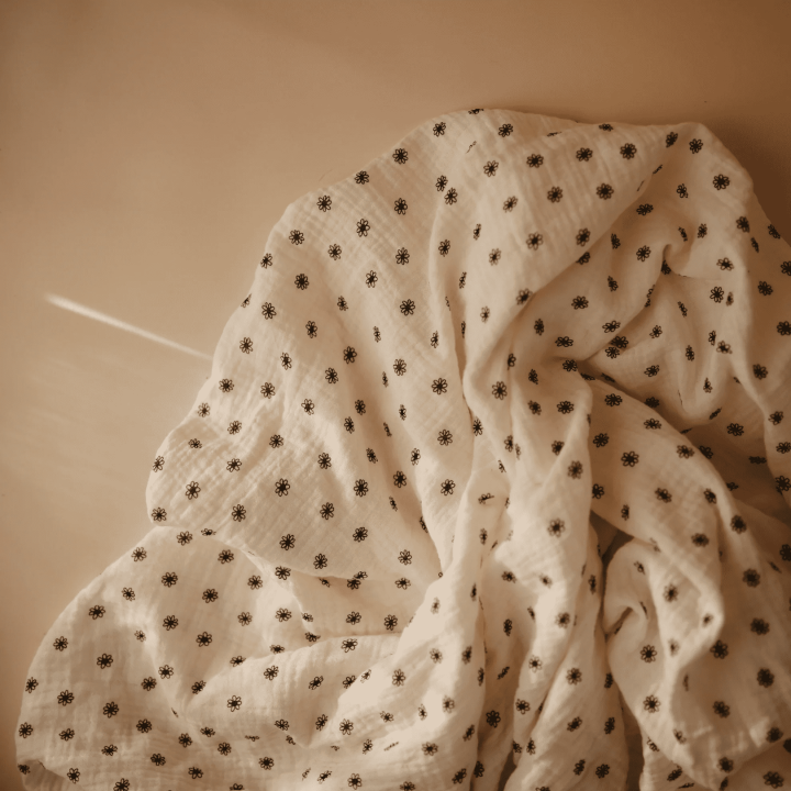 Mushie - Drap Contour en Mousseline, Daisy – Image 2