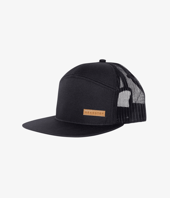 HEADSTER - Casquette Trucker City Noir