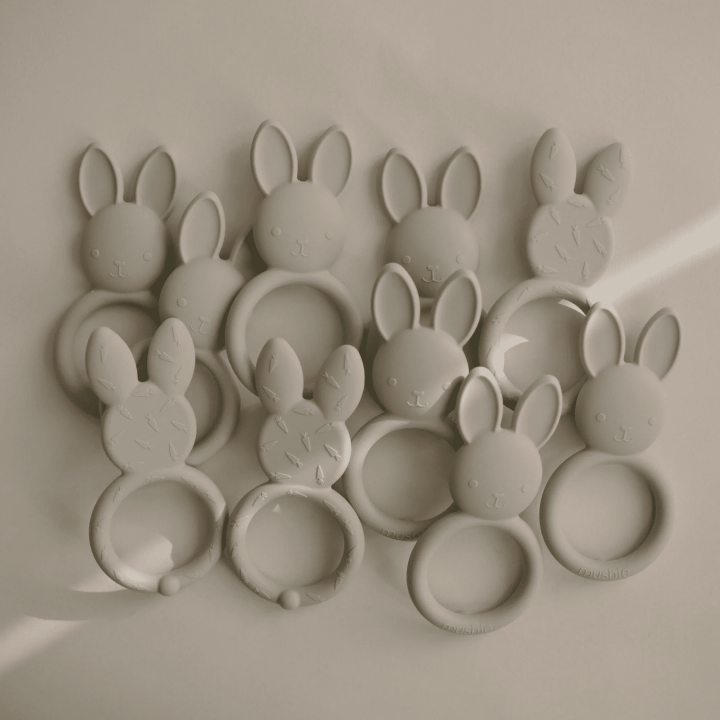 Mushie - Anneau de Dentition, Lapin – Image 3