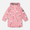 DEUX PAR DEUX - Imperméable Rose Avec Des Cônes Qui Changent De Couleur Au Contact De L'Eau
