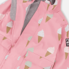 DEUX PAR DEUX - Imperméable Rose Avec Des Cônes Qui Changent De Couleur Au Contact De L'Eau – Image 2