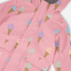 DEUX PAR DEUX - Imperméable Rose Avec Des Cônes Qui Changent De Couleur Au Contact De L'Eau – Image 3