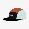 HEADSTER - Casquette à cinq panneaux Runner - Noir