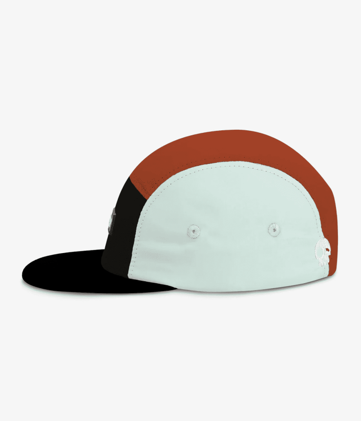 HEADSTER - Casquette à cinq panneaux Runner - Noir – Image 2