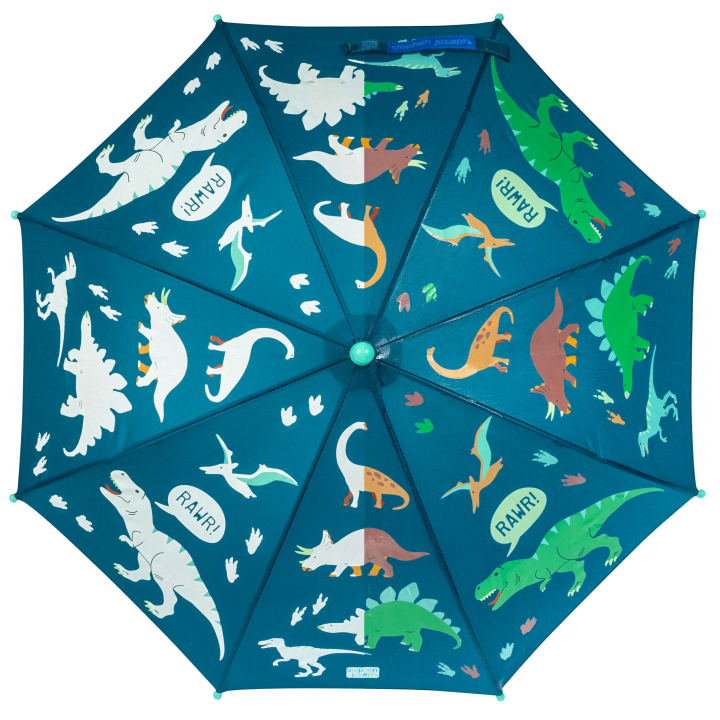 STEPHEN JOSEPH - Parapluie qui change de couleur, Dino