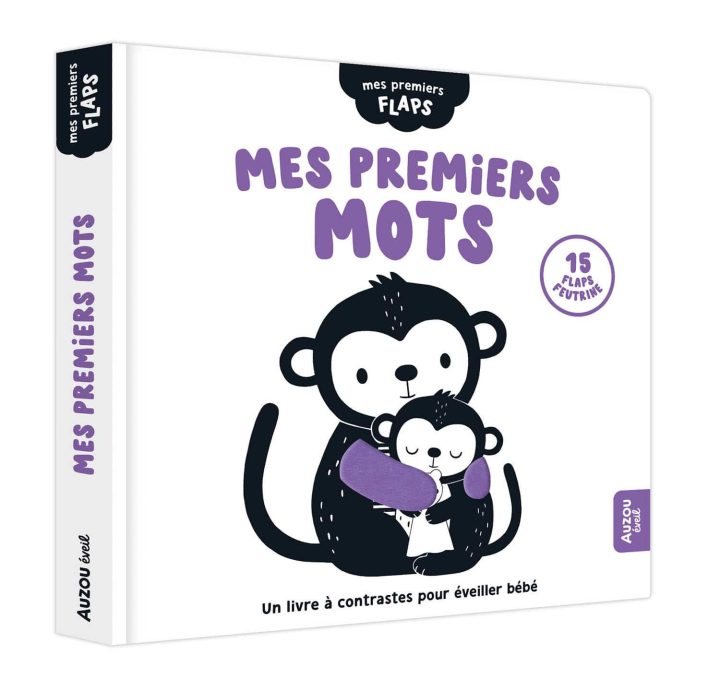Auzou - Livre, Mes premiers mots