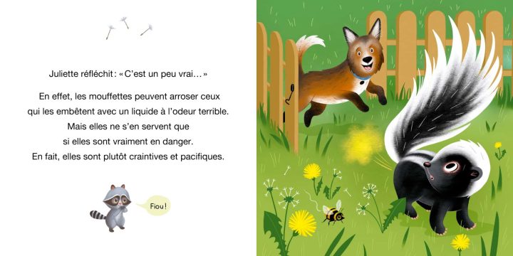 Auzou - Léon et Juliette la mouffette – Image 3