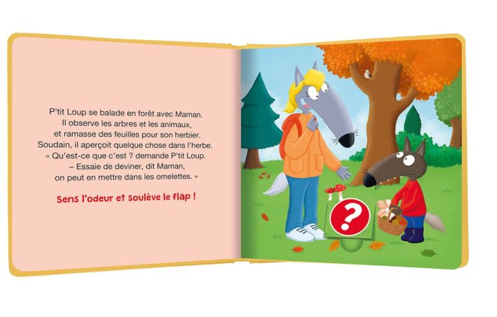 Auzou - Mon Livre des Odeurs P'tit loup – Image 2