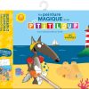 Auzou - Pochette Peinture magique P'tit loup, Les vacances