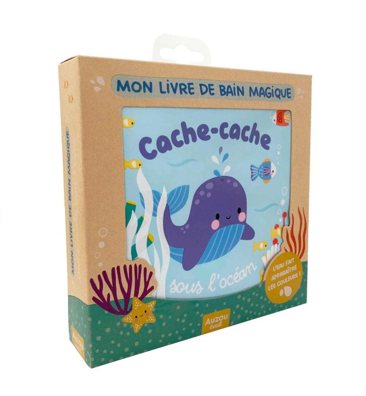 Auzou - Cache-cache sous l'océan