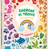 Auzou - Livre Cherche et Trouve des Tout-petits, Les couleurs