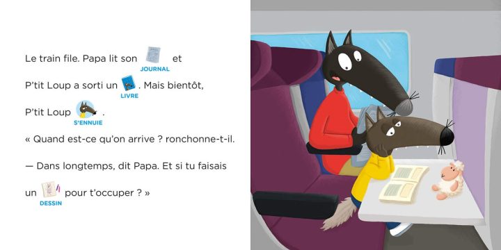 Auzou - Livre, P'tit loup et les émotions – Image 2