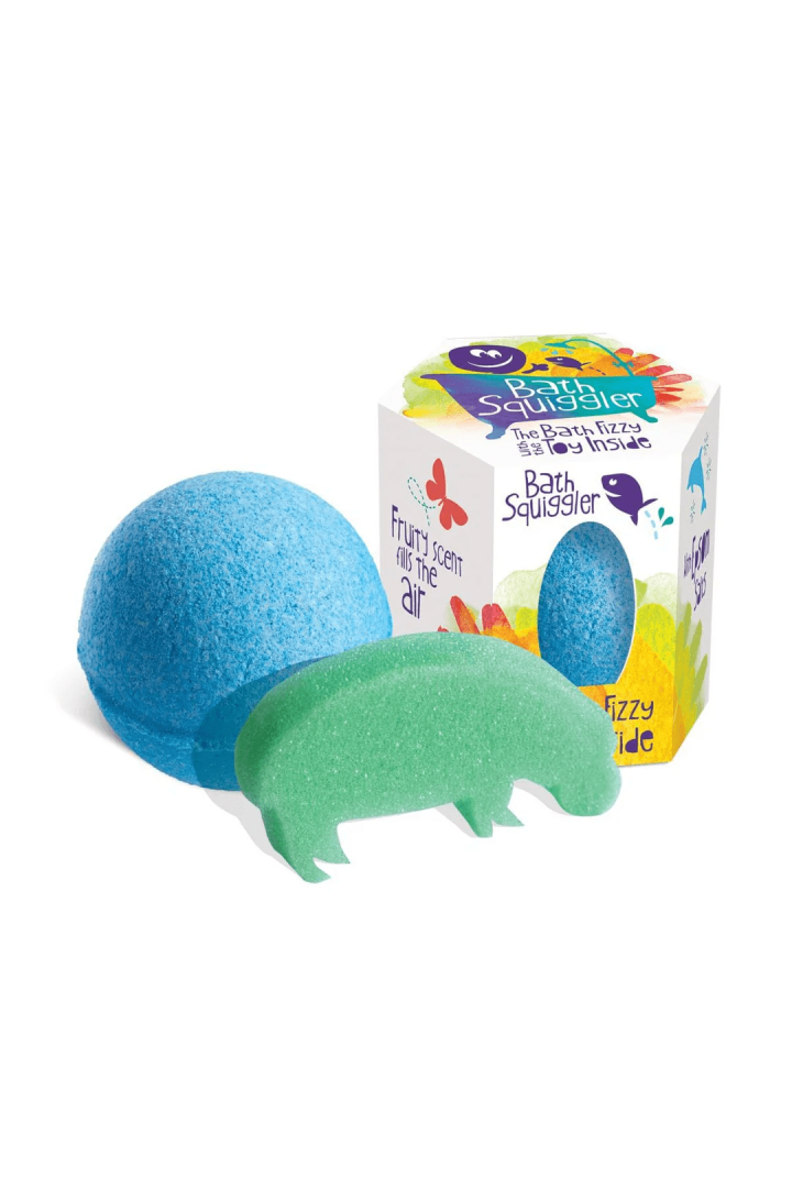 LOOT TOY - Bombe de bain - Surprise - Bleu pâle