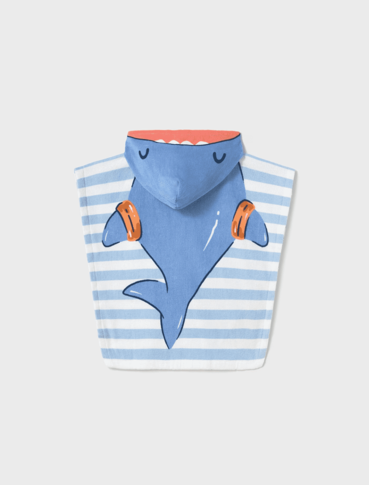MAYORAL - Serviette à capuche requin – Image 2