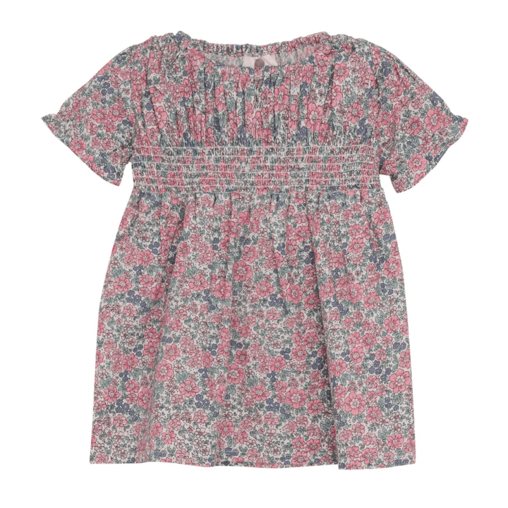 EN-FANT - Robe Imprimée Fleurs