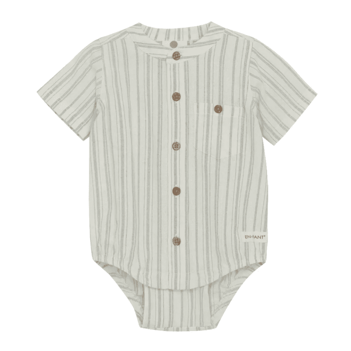EN-FANT - Cache-Couche chemise, sauge