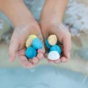 LOOT TOY - Nourriture pour poissons Funky, Bleu Hullabaloo – Image 2