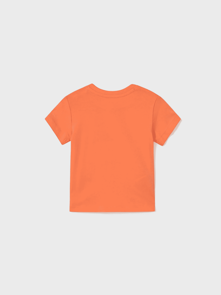 MAYORAL - T-shirt à imprimé d'une Westfalia, Orange – Image 2