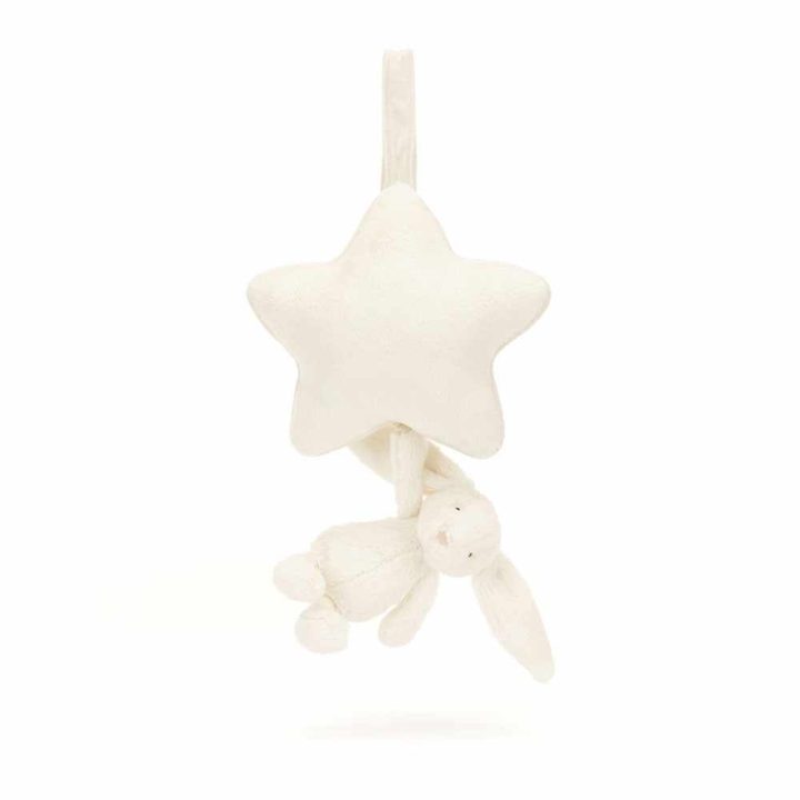 JELLYCAT - Jouet d'activité musical - Lapin crème