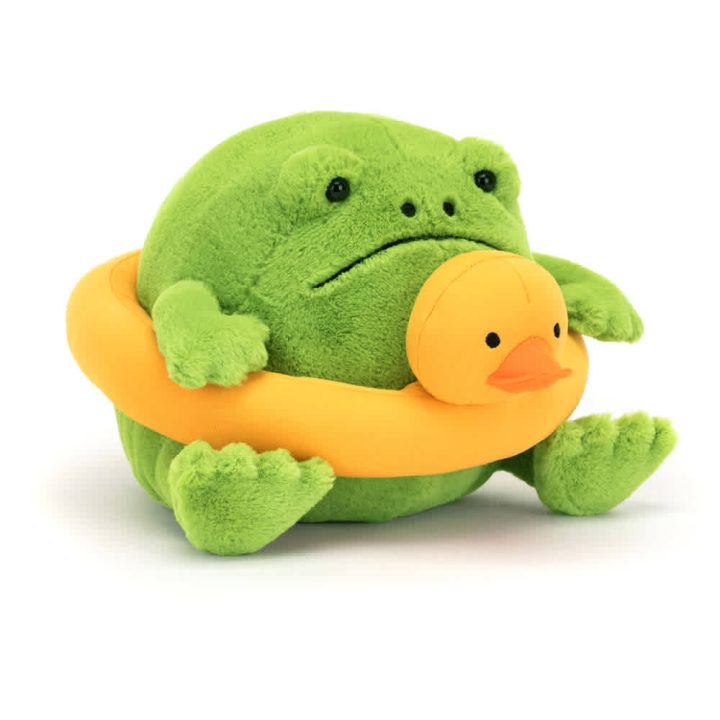 JELLYCAT -  Bouée en caoutchouc Ricky Rain Frog